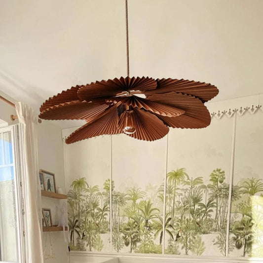 Leafyradiance - blumenblatt deckenleuchte