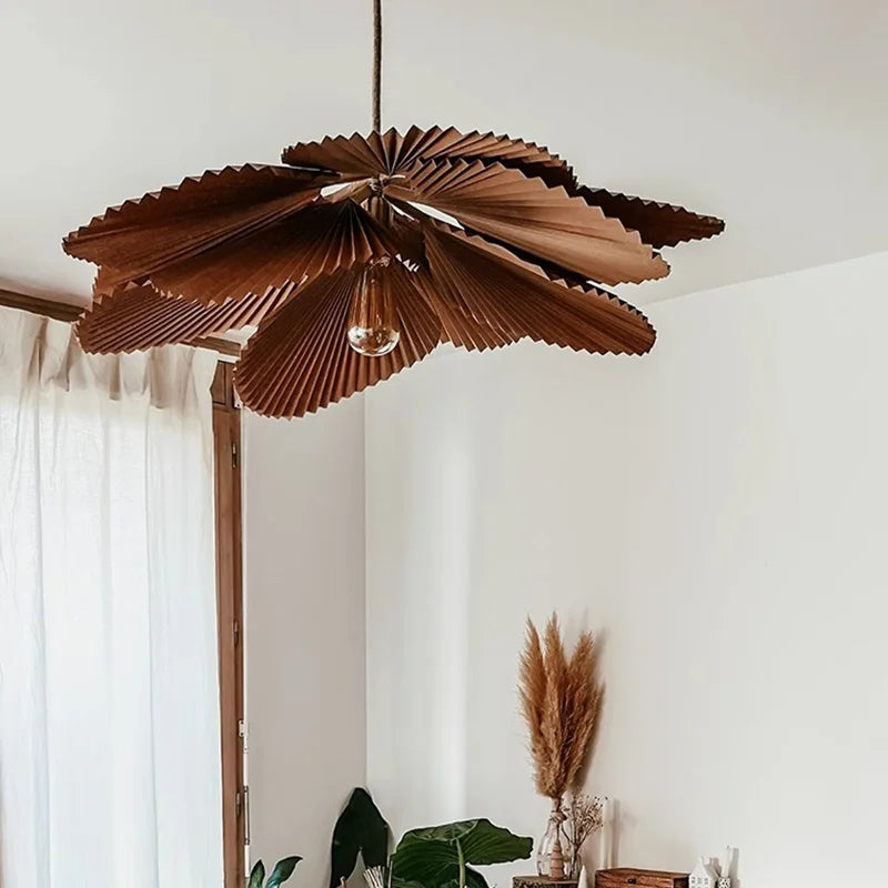 Leafyradiance - blumenblatt deckenleuchte