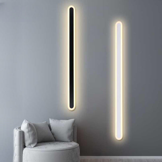 Simpleglow - minimalistische wandleuchte