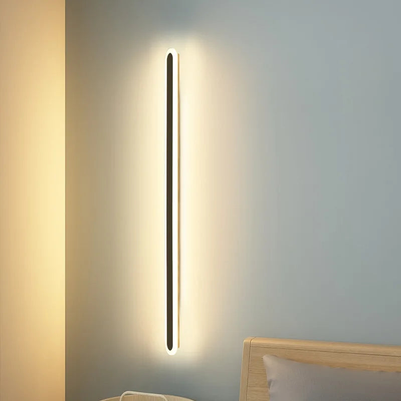 Simpleglow - minimalistische wandleuchte