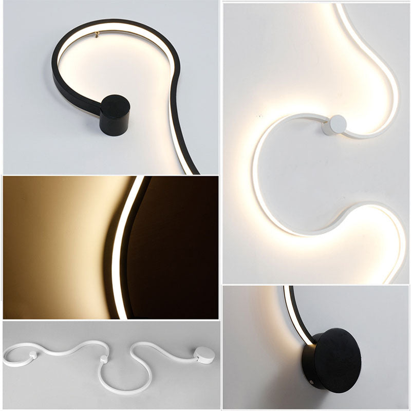 Subtleshine - mono hell lampe