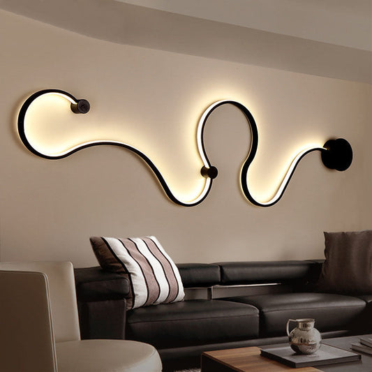 Subtleshine - mono hell lampe