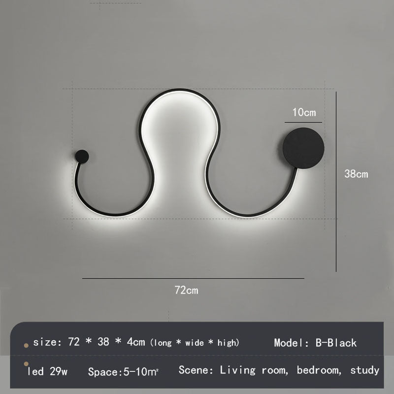 Subtleshine - mono hell lampe