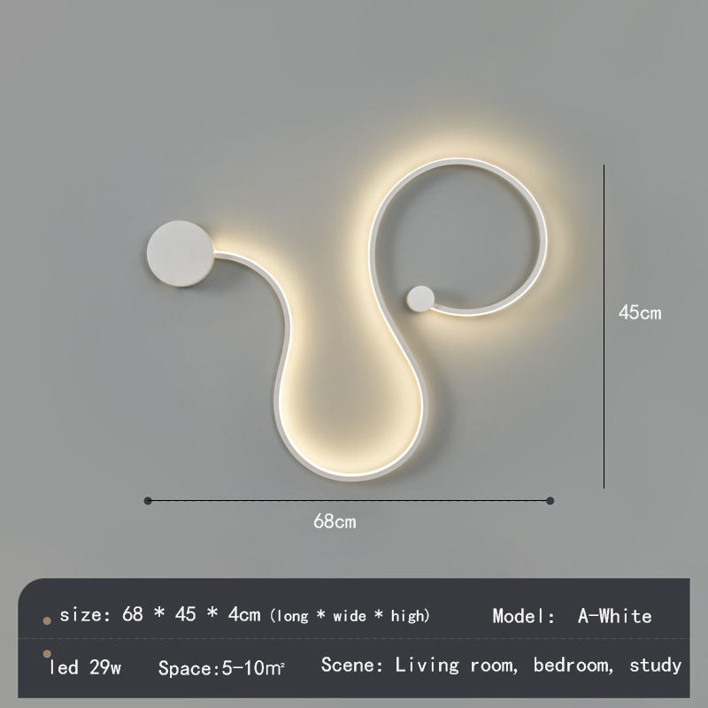 Subtleshine - mono hell lampe