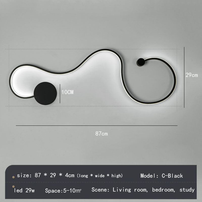 Subtleshine - mono hell lampe