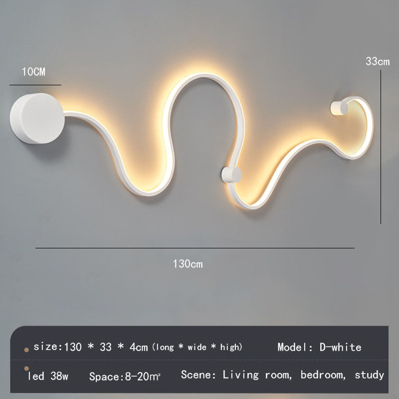 Subtleshine - mono hell lampe