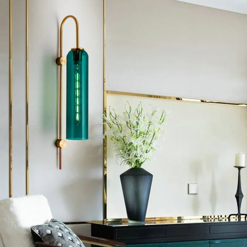 LuxeGlass - brillanz wandleuchter