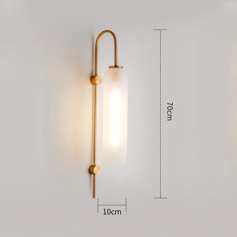 LuxeGlass - brillanz wandleuchter