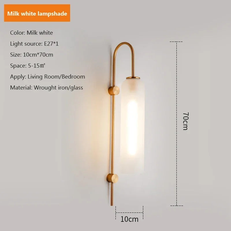 LuxeGlass - brillanz wandleuchter