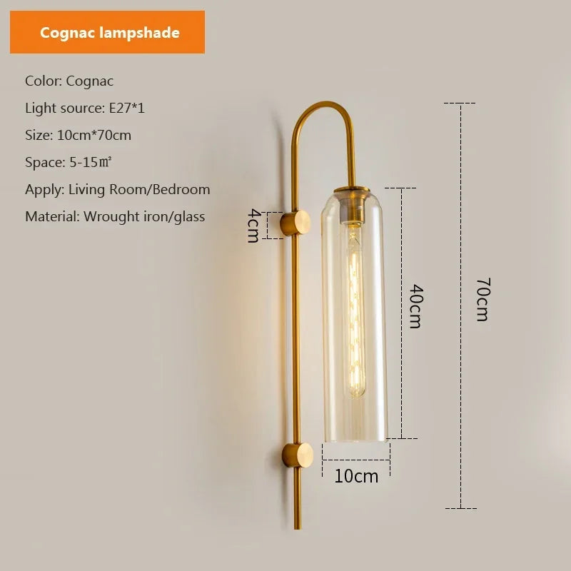 LuxeGlass - brillanz wandleuchter