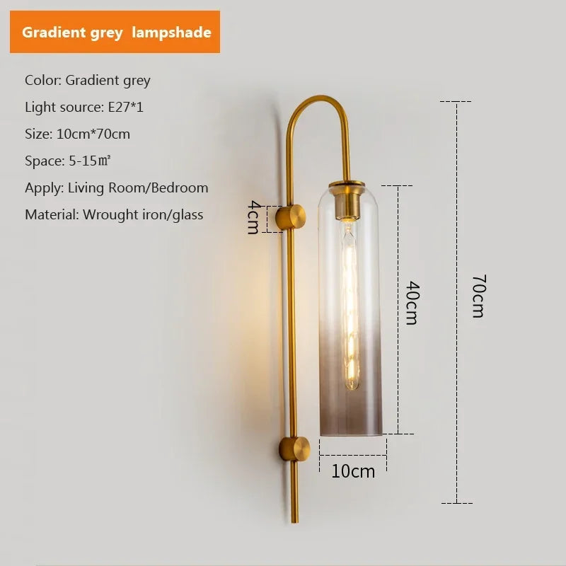 LuxeGlass - brillanz wandleuchter