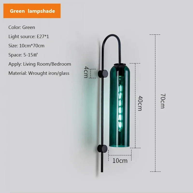 LuxeGlass - brillanz wandleuchter