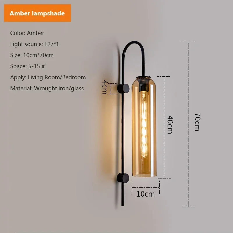 LuxeGlass - brillanz wandleuchter