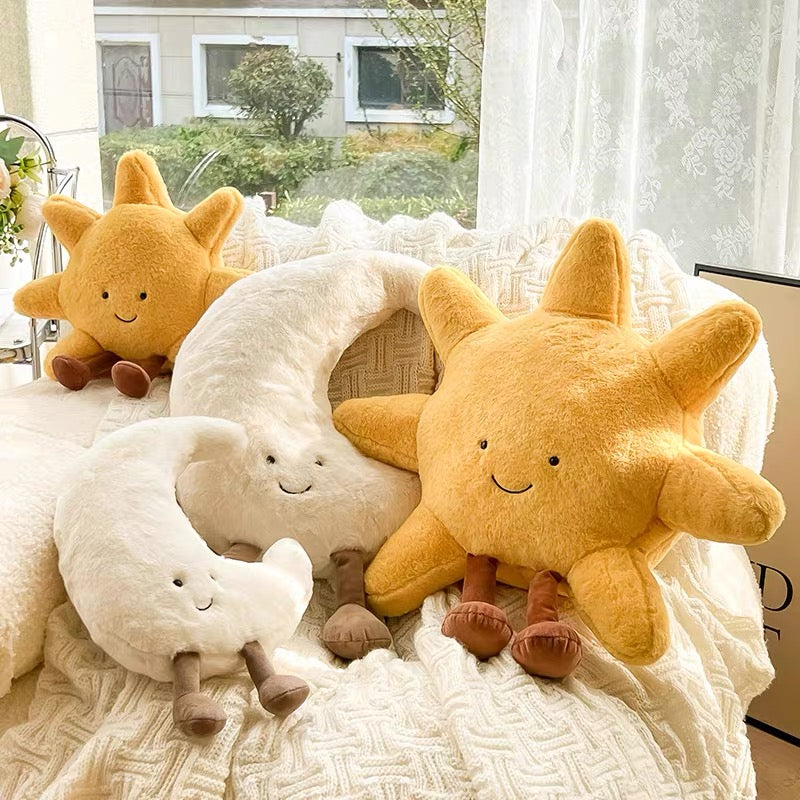 ClimateCuddle | wetter plüsch kissen