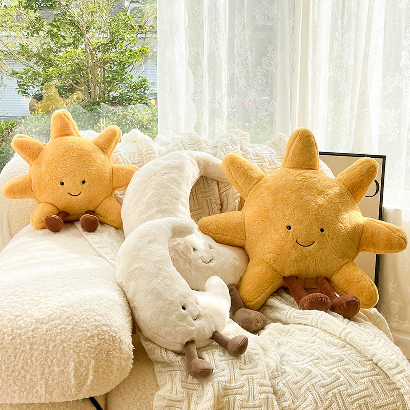 Celestialdream | sonne und mond kopfkissen