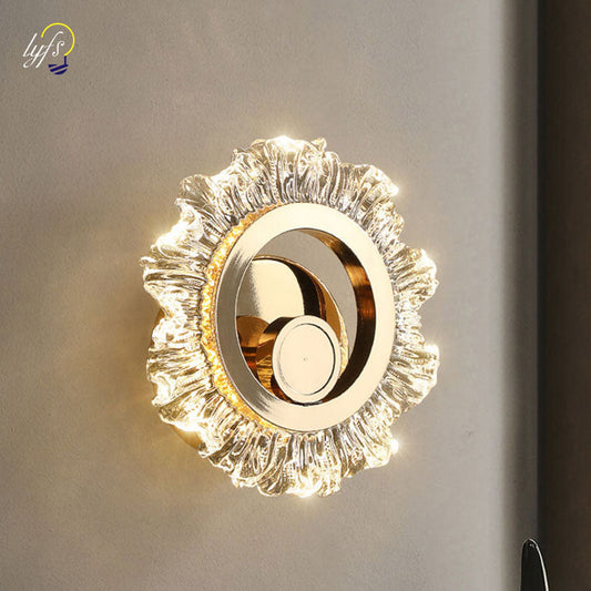 Sunburst - goldene lampe