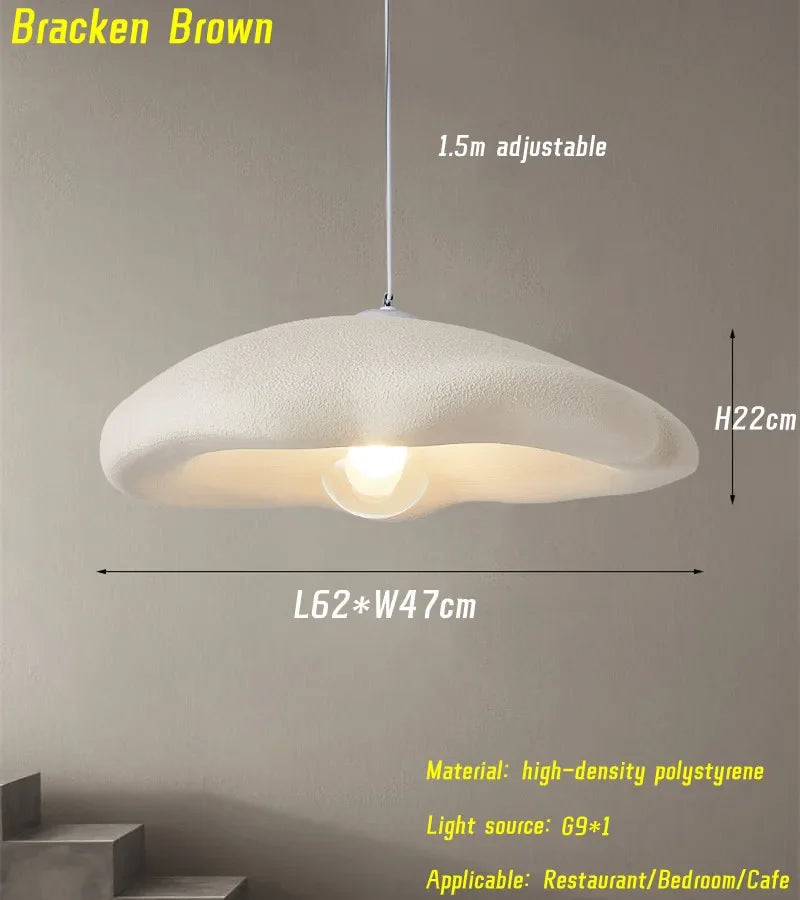 Wabi sabi led pendelleuchten