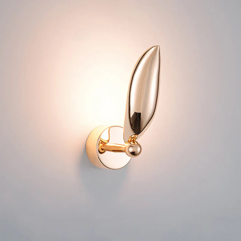 Luxuriöse möwe led wandlampe
