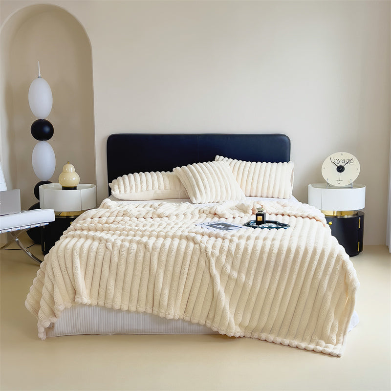 FlannelStripes | doppelseitige decke