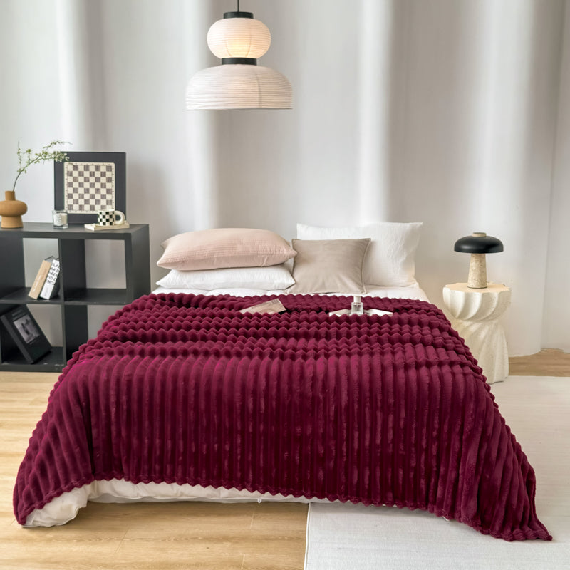 Plushflex | neue plüsch mehrzweck-decke