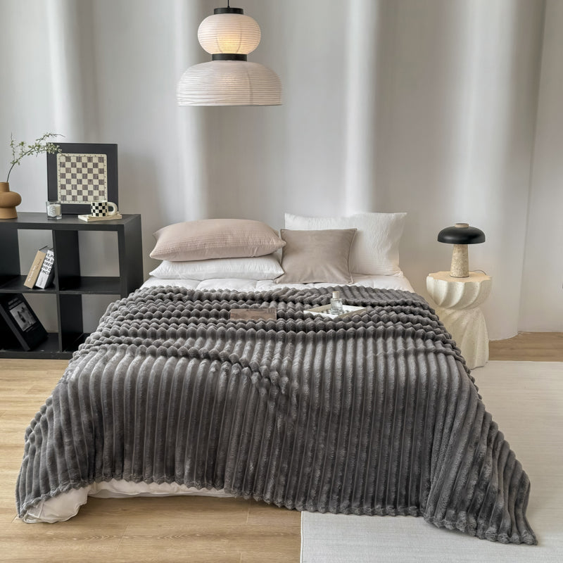 Plushflex | neue plüsch mehrzweck-decke