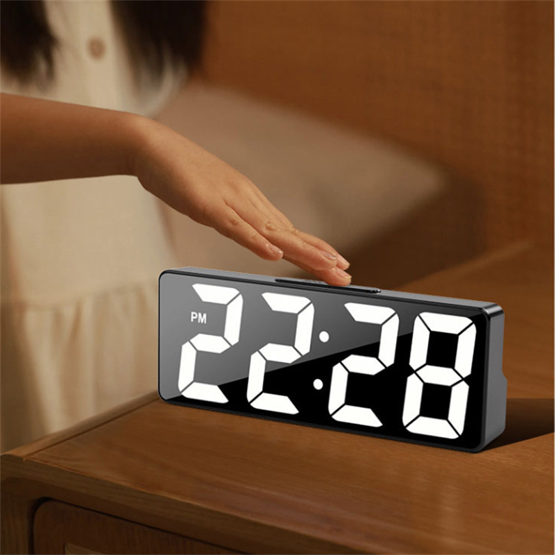 VeluraTime | digitaler led-wecker
