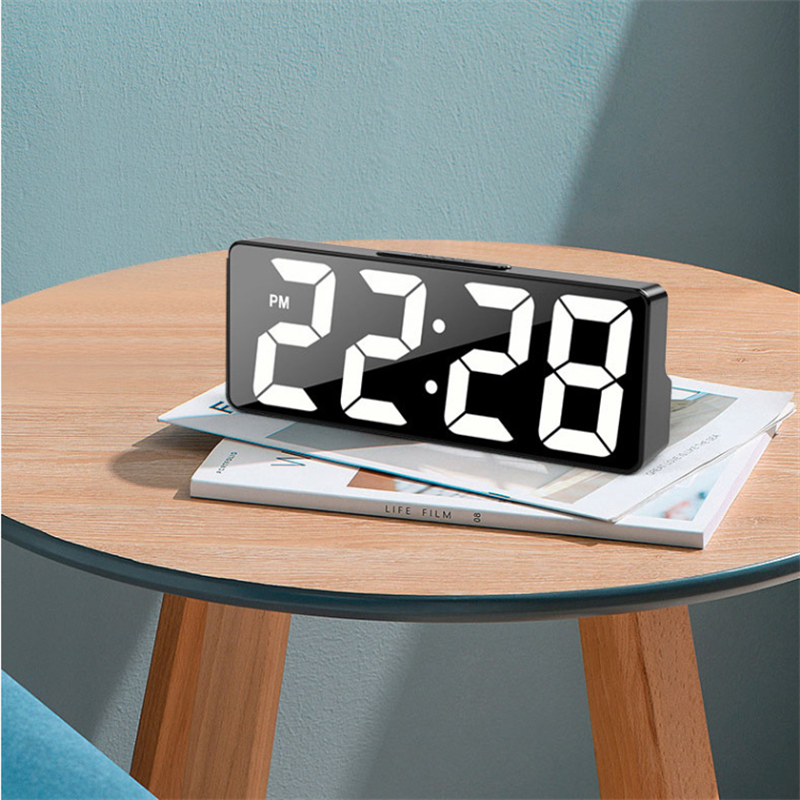 VeluraTime | digitaler led-wecker