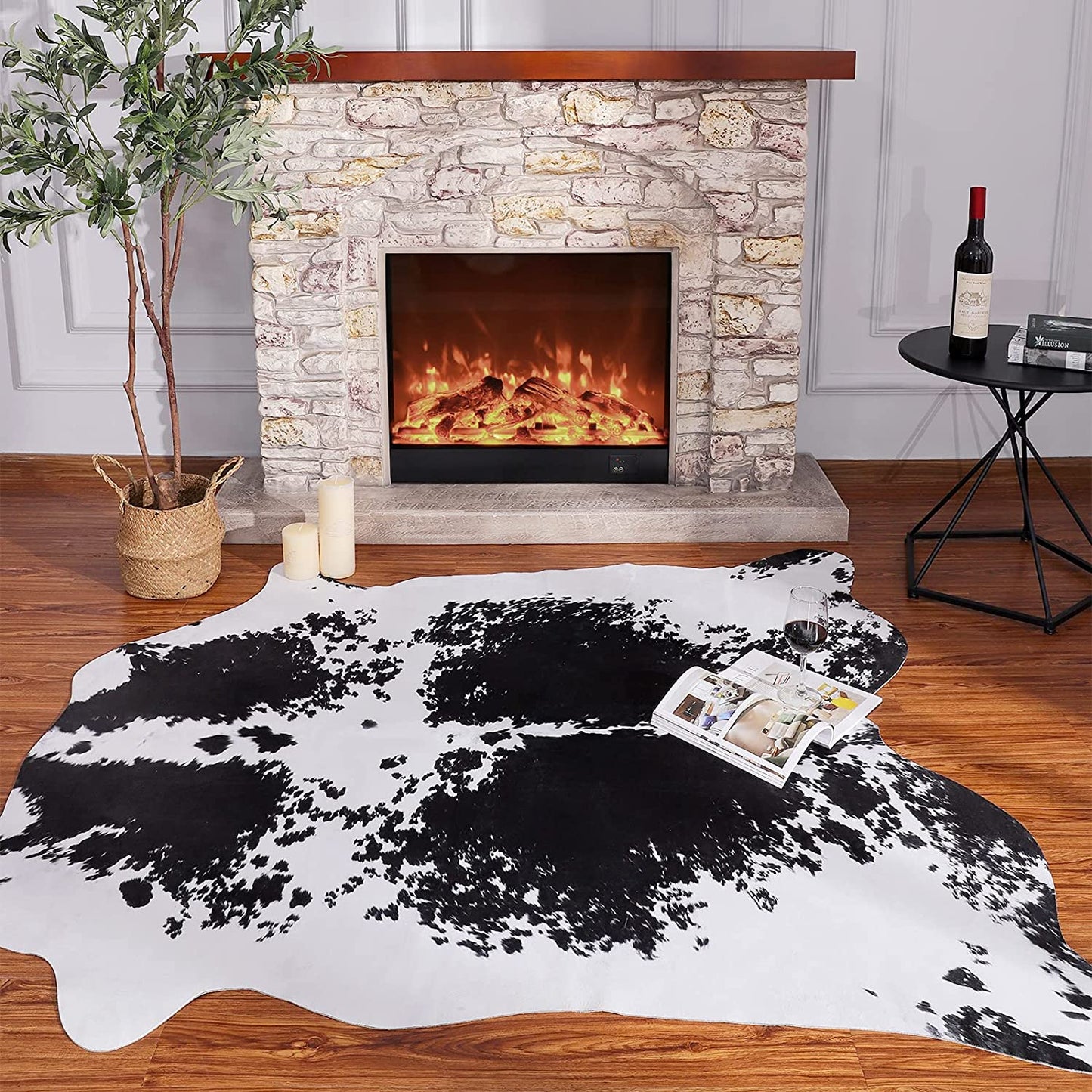 Versatiledecor - premium-kuhdruck-teppich