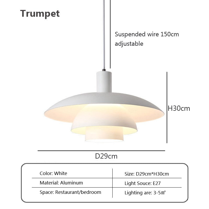 Pendelleuchte im dänischen design