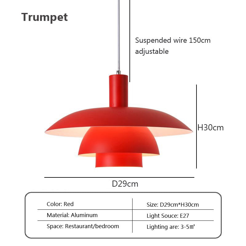 Pendelleuchte im dänischen design