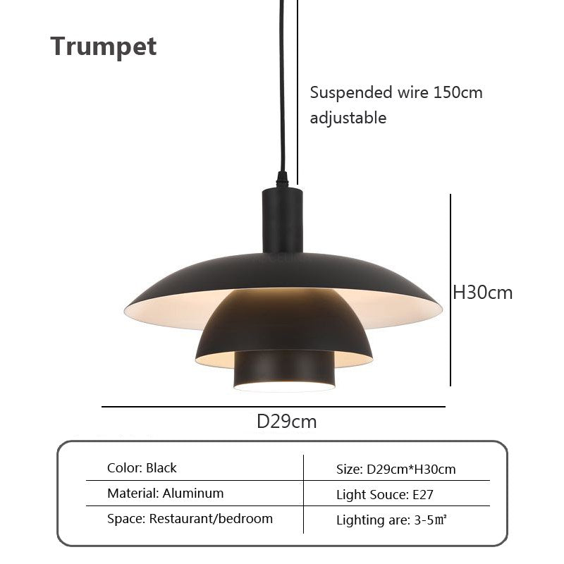 Pendelleuchte im dänischen design