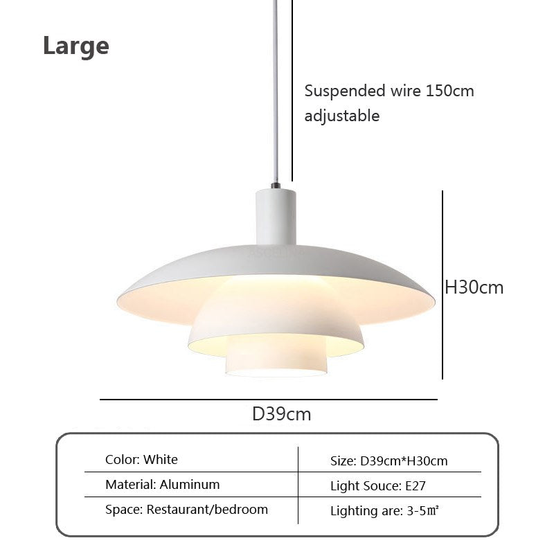 Pendelleuchte im dänischen design