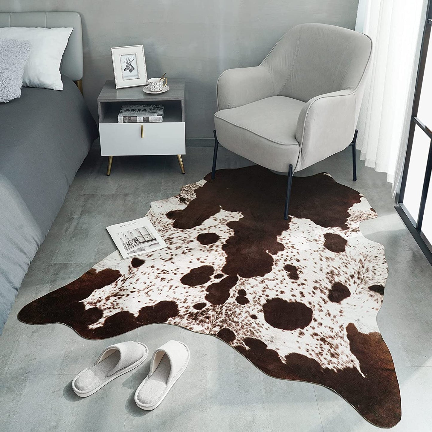 Versatiledecor - premium-kuhdruck-teppich