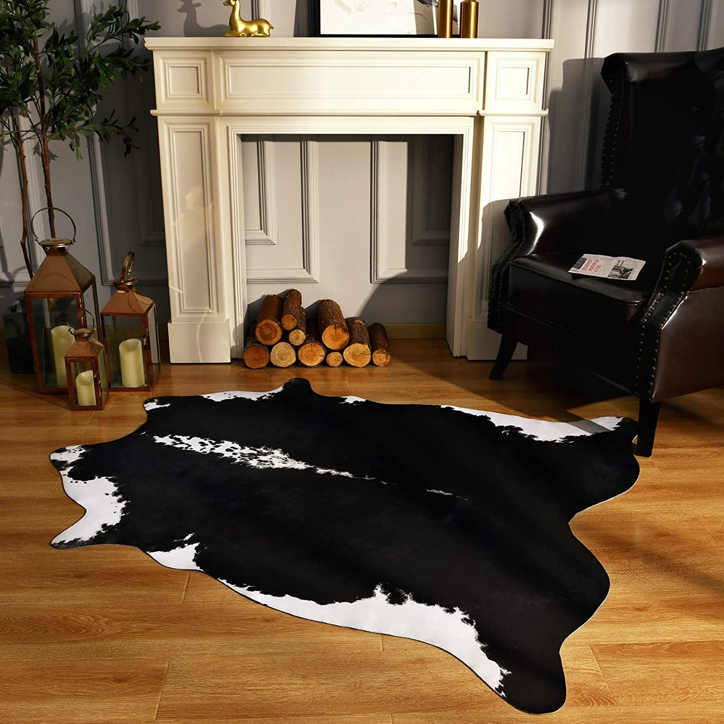 Versatiledecor - premium-kuhdruck-teppich