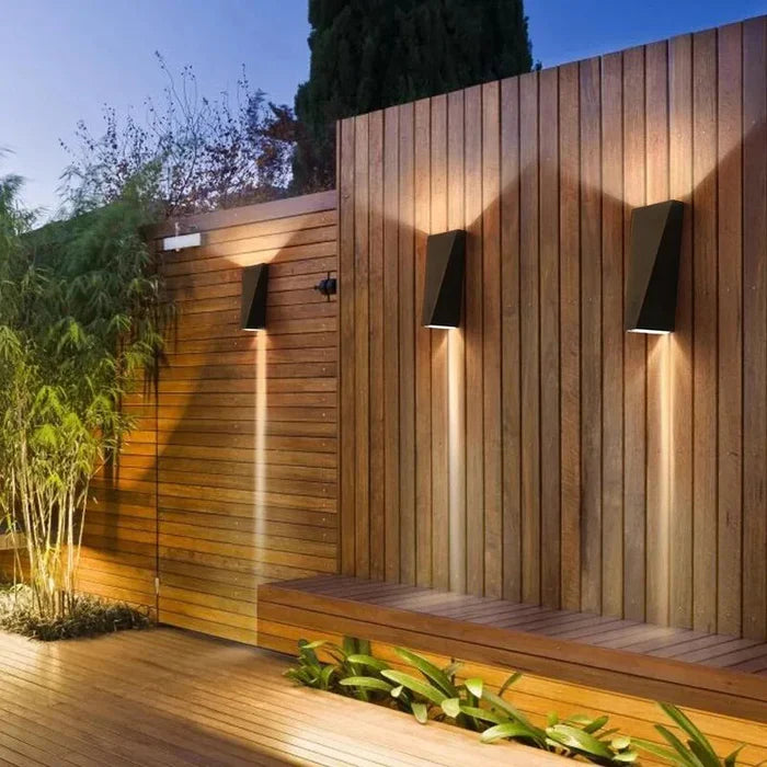 WallRay | outdoor wandleuchte