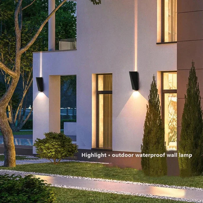WallRay | outdoor wandleuchte