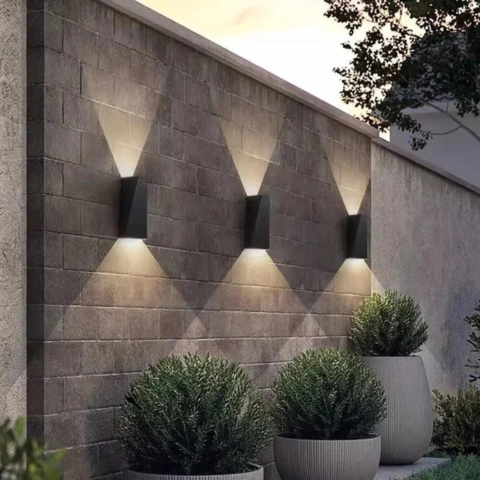 WallRay | outdoor wandleuchte