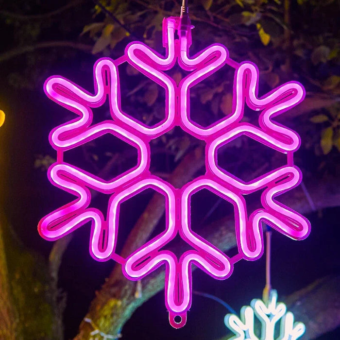 Weihnachten LED wasserdichtes schneeflockenlicht