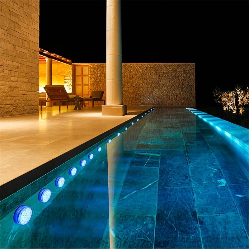Unterwasser-poolbeleuchtung mit 10 LEDs
