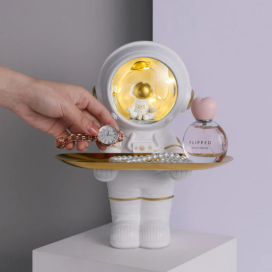 Astronautenlampe - ablagefach für raumfahrer - 2 farben