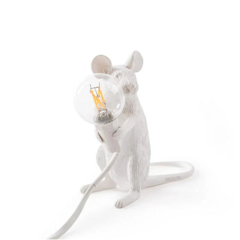 Erleuchtete maus - originelle lampe für Ihr zuhause: mauslampe