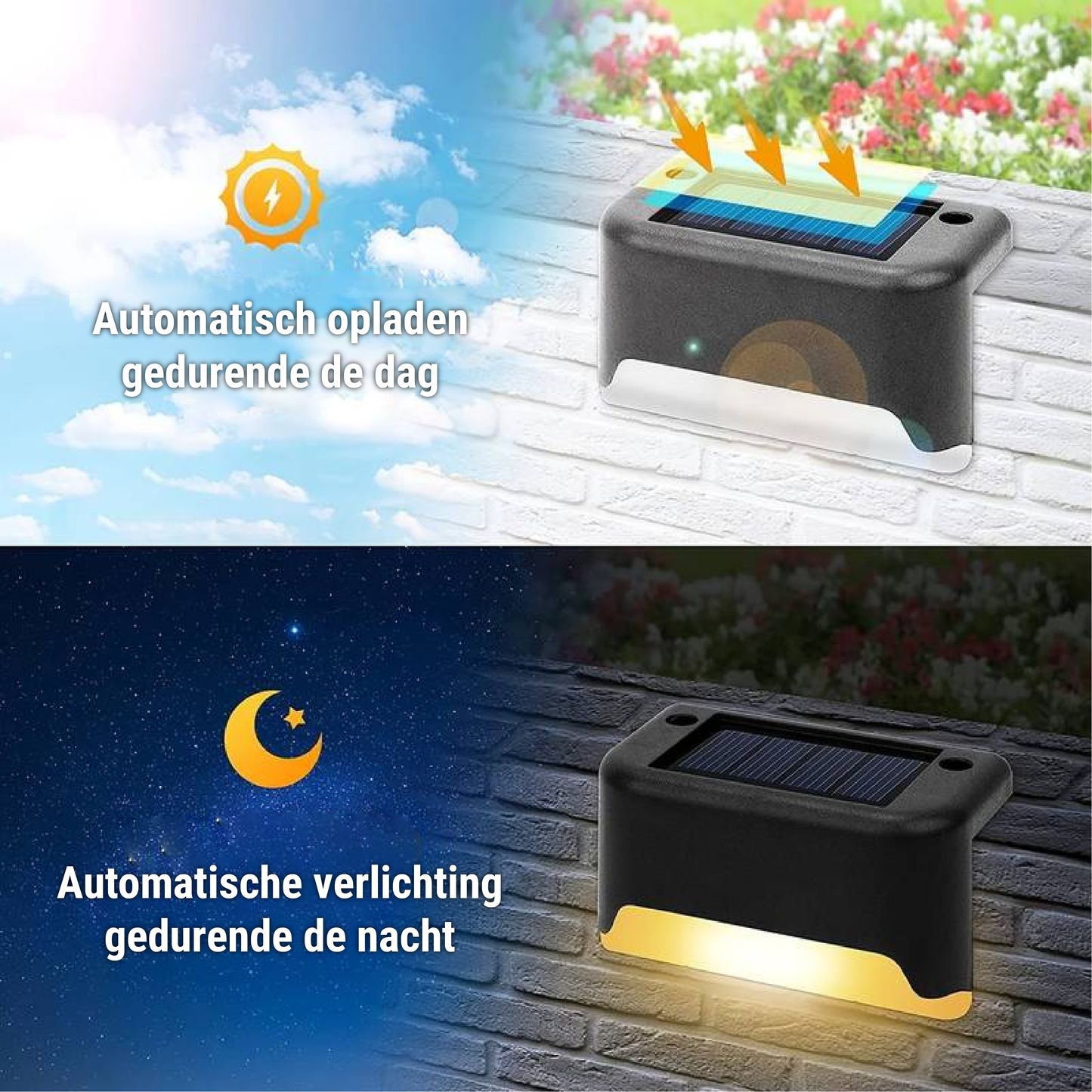 Kabellose solar-led-wandleuchten - schaffen sie die perfekte atmosphäre in ihrem garten!