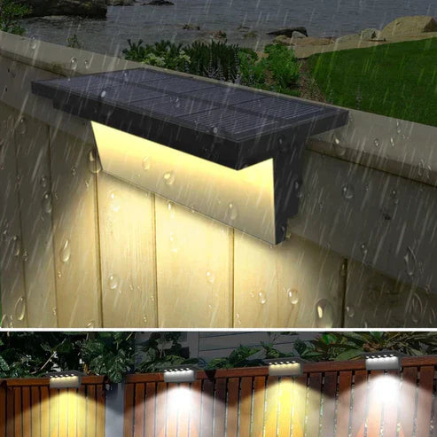 SolarGlow - elegante solar-gartenleuchte