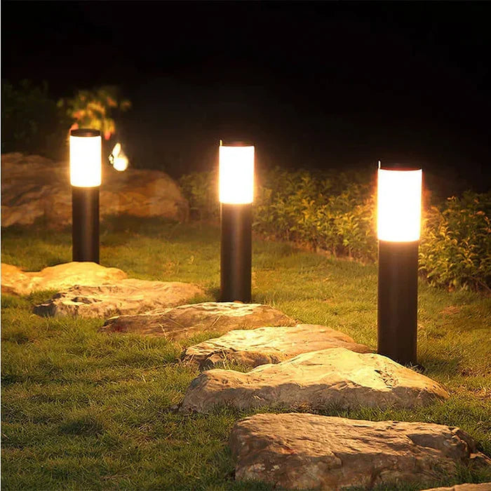 SolarGlo - solarbetriebene wasserdichte gartenlampe