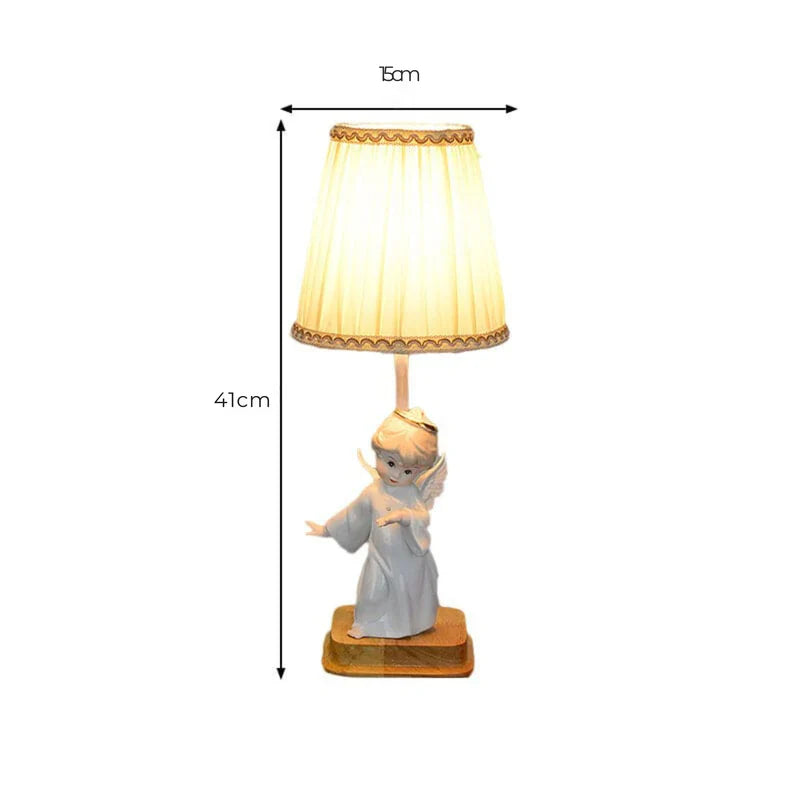 Angelray | engelslicht tischlampe mit sanftem lichtschein