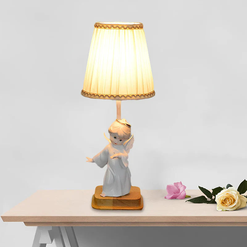 Angelray | engelslicht tischlampe mit sanftem lichtschein