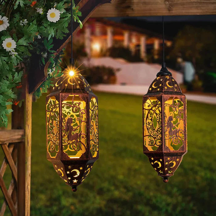 Heavenly lantern – solar-gartenlaterne