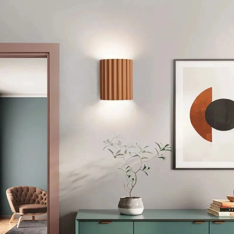 Artiglow -   moderne wandleuchten aus harz