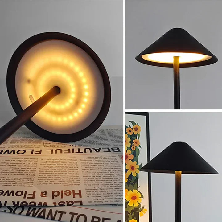 GoLumina - wiederaufladbare schreibtischlampe