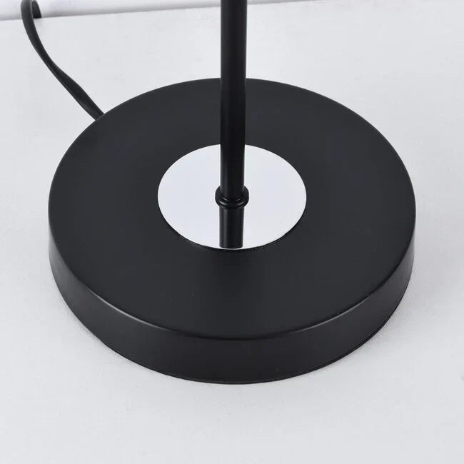 Tragbarer 2-in-1-ventilator mit leds und clip - mani